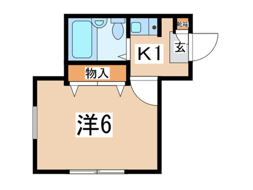 間取図 ニュートラッドハウス