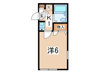 間取図 ニュートラッドハウス