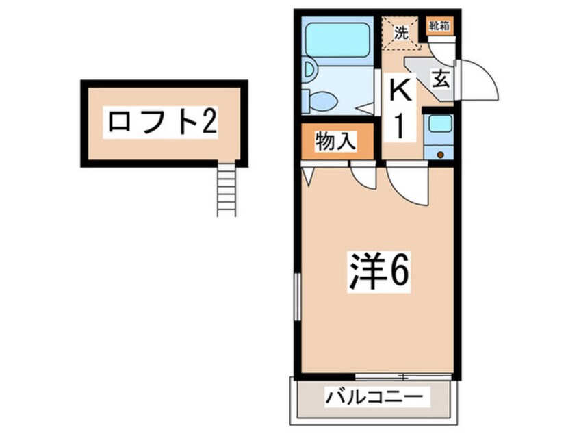 間取図 ニュートラッドハウス