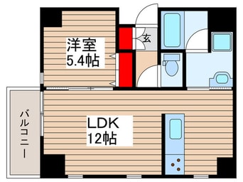 間取図 メインステージ上石神井(204)