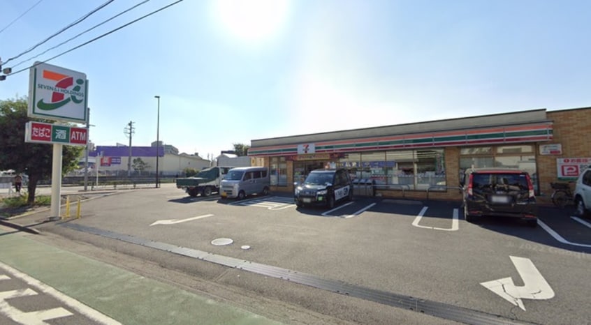 セブンイレブン　練馬上石神井立野橋店(コンビニ)まで121m メインステージ上石神井(204)