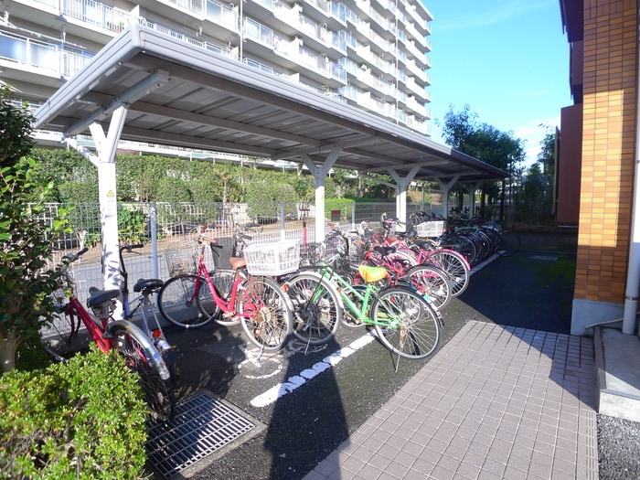 駐輪場 ＳＣヒルズ米市