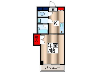 間取図 シリウス戸田