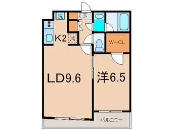 間取図 人形町デュ－プレックスリズ