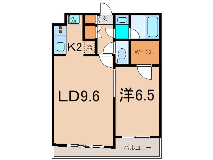 間取図 人形町デュ－プレックスリズ