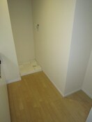 洗濯機置場 人形町デュ－プレックスリズ