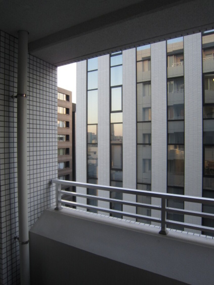 室内からの展望 人形町デュ－プレックスリズ