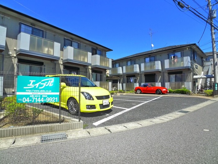 駐車場 グランディ－ル・ヒーカC棟