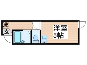 間取図 リブ北千住Ⅱ