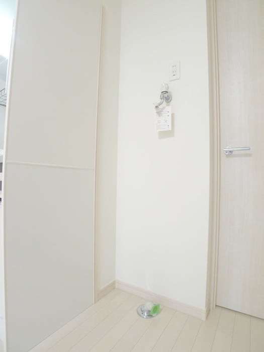 洗濯機置場 リブ北千住Ⅱ