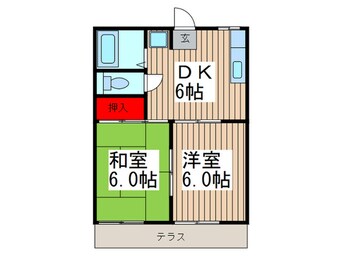 間取図 七色ハウス宮代