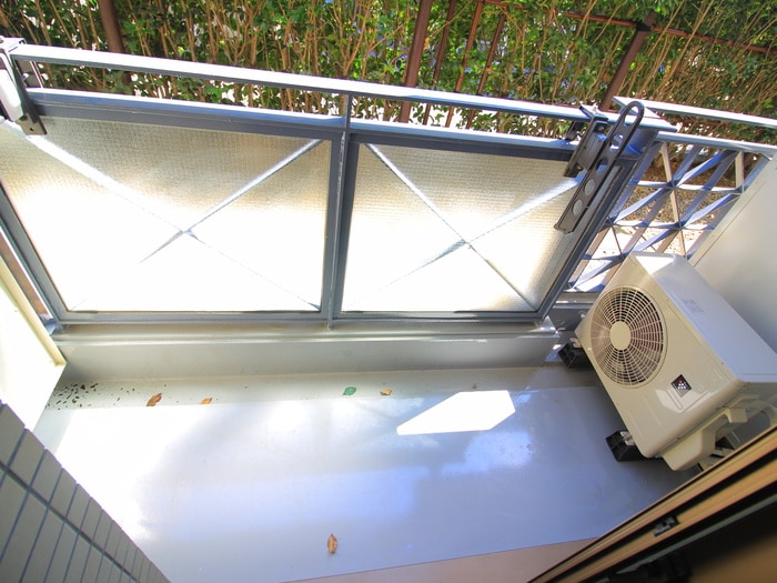 ベランダ・バルコニー エルハイツ成増（Ｅ１０３）