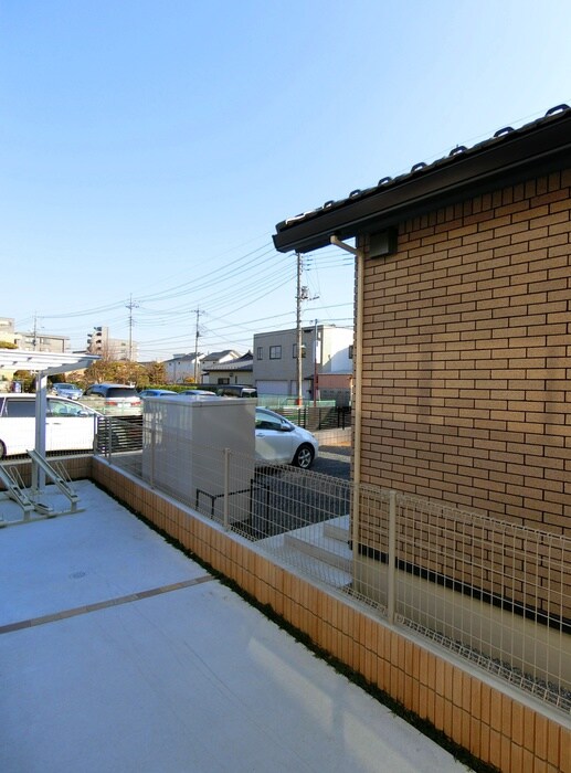 室内からの展望 リブリ・ＭＡＲＳⅡ