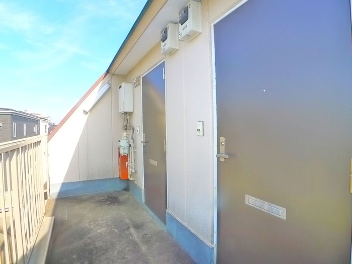 エントランス部分 Ｖｉｌｌａ綾瀬