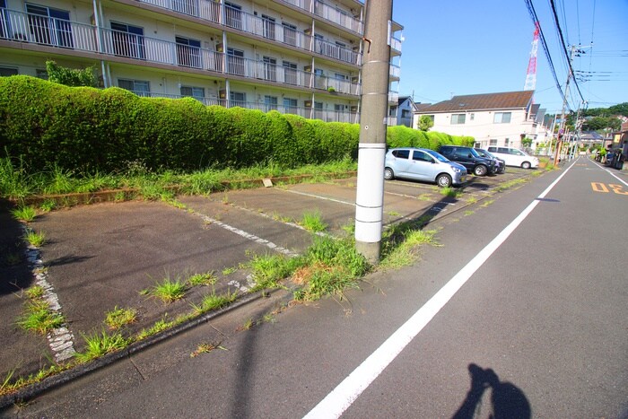 駐車場 ポプラヶ丘コープ８号棟