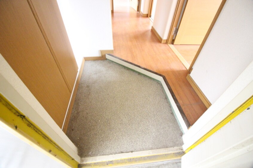 玄関 ポプラヶ丘コープ８号棟