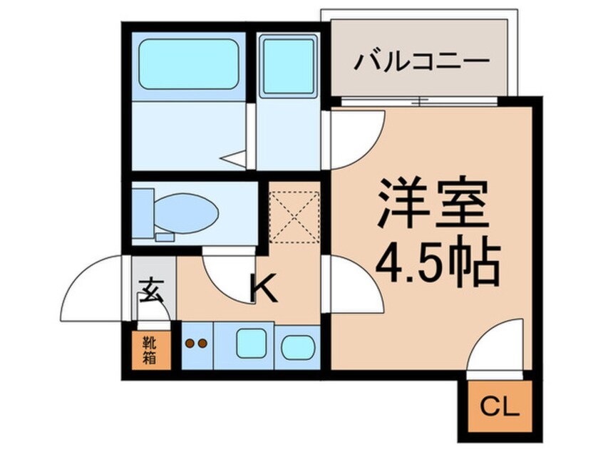 間取図 グレース上板橋