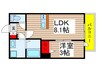 仮)BestStage八千代台北7丁目Ⅱ 1LDKの間取り