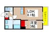 仮)BestStage八千代台北7丁目Ⅱ 1LDKの間取り