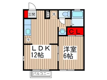 間取図 ウィステリア