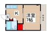 マンションＨＥＲＯ（大嘉） 1Kの間取り