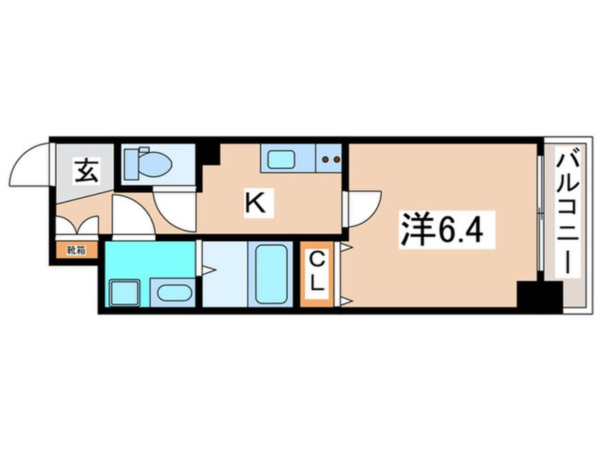 間取図 エスジーコート大塚駅前