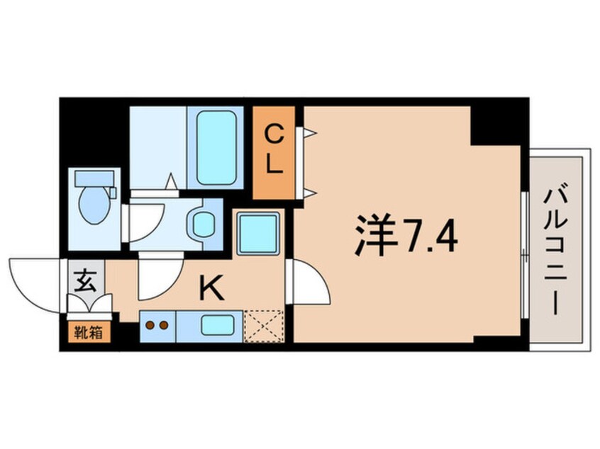 間取図 エスジーコート大塚駅前