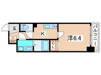 間取図 エスジーコート大塚駅前