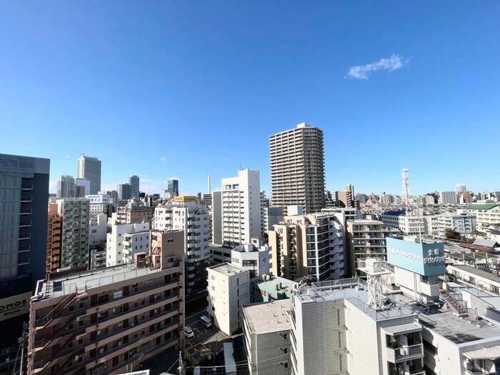 室内からの展望 エスジーコート大塚駅前