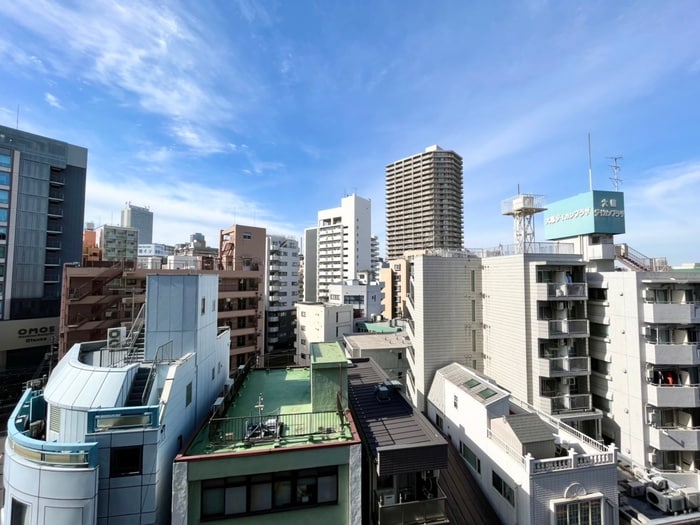 室内からの展望 エスジーコート大塚駅前