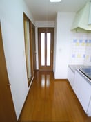 玄関 ア－ケティックマンションⅢ