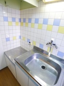 キッチン ア－ケティックマンションⅢ