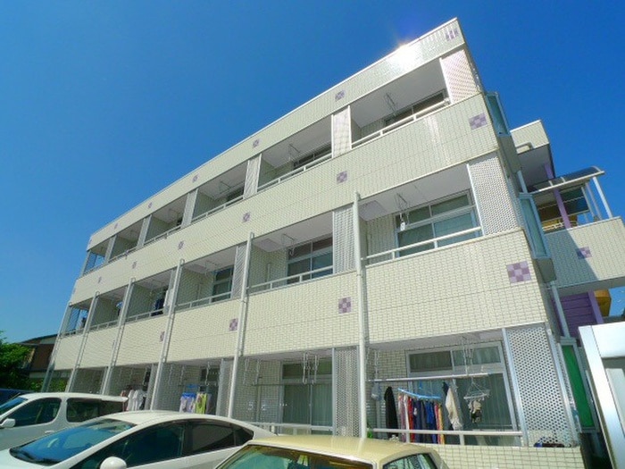 ベランダ・バルコニー ア－ケティックマンションⅢ