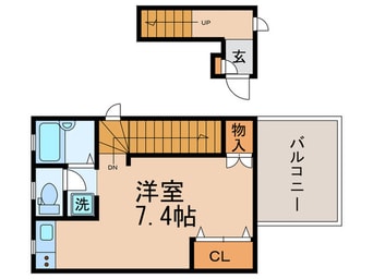 間取図 コ－ポアリカワ