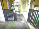 エントランス部分 コ－ポアリカワ