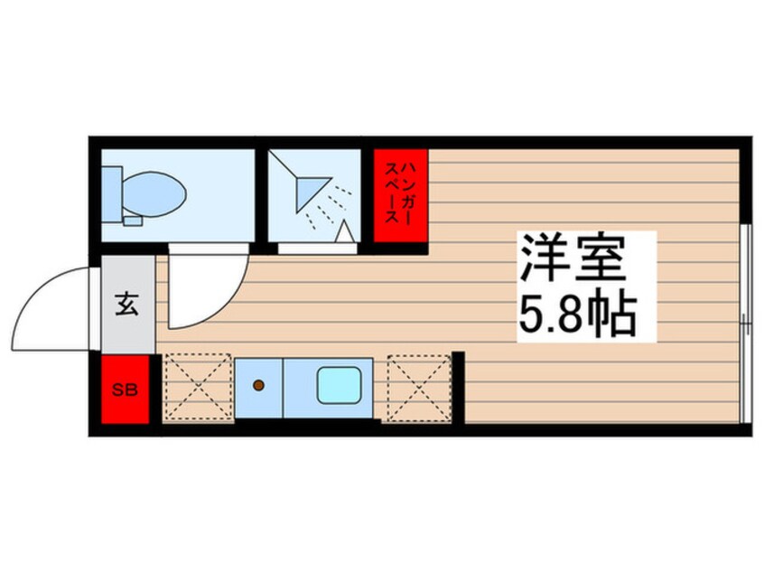 間取図 Heim-MY DREAM HOUSE