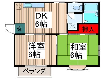 間取図 ビュークレスト