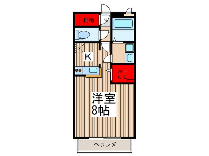 間取り図 トリアノン真間