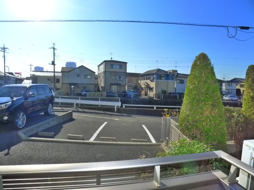 室内からの展望 トリアノン真間