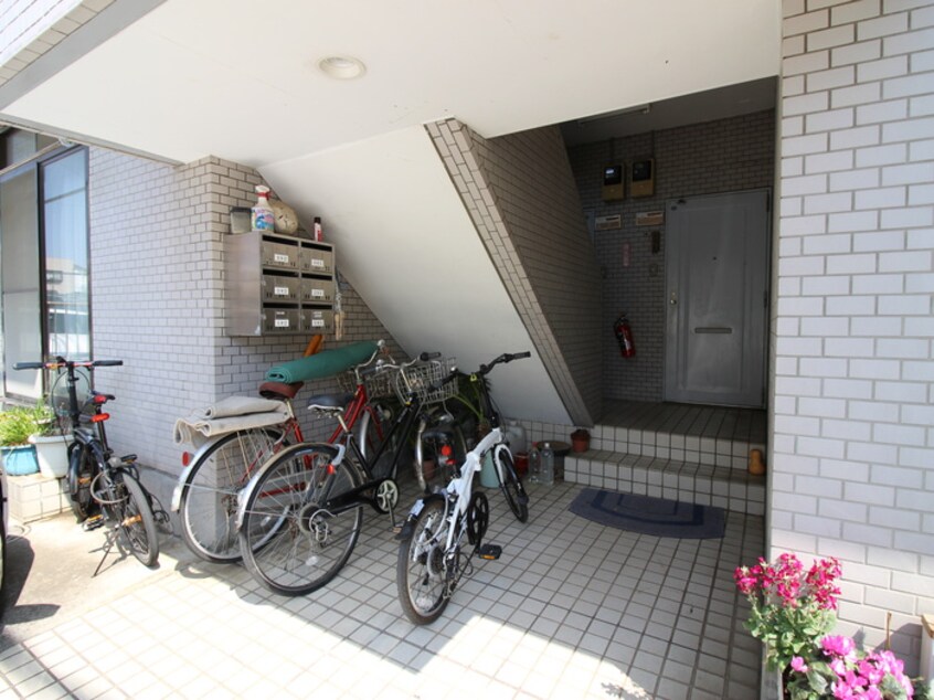 エントランス部分 ハイム  イチムラ
