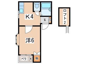 間取図 フェリカ