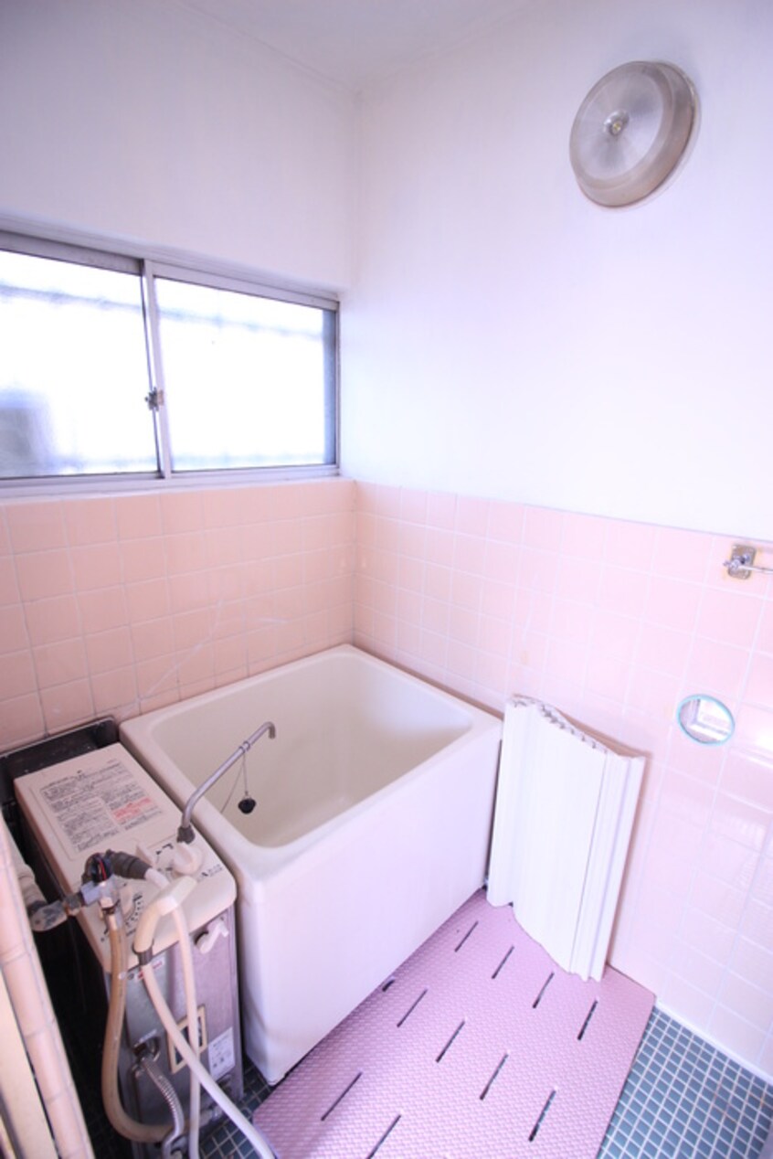 バス／シャワールーム等 優栄荘