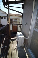 洗濯機置場 優栄荘