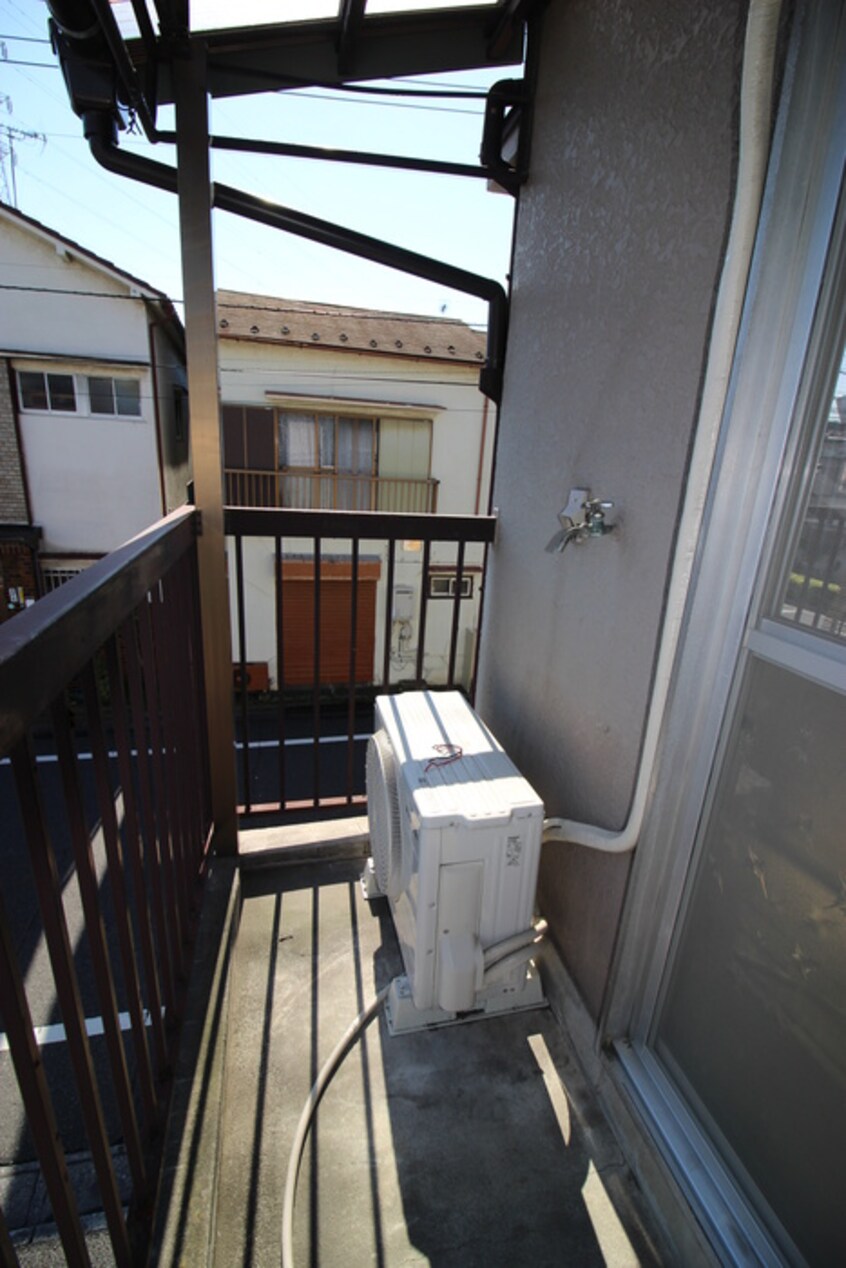 洗濯機置場 優栄荘