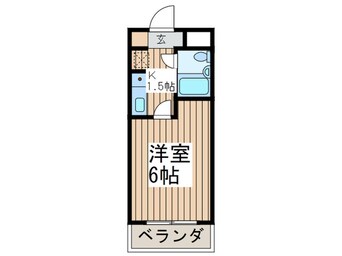 間取図 持田レジデンス