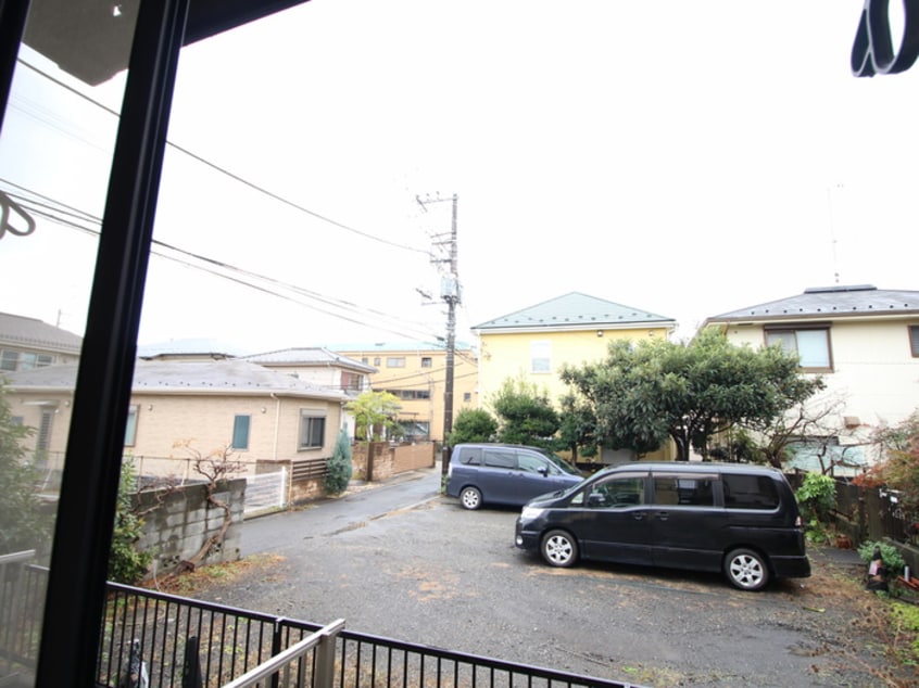 室内からの展望 さやまハイツ