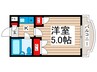 ロンベルク１７ 1Kの間取り