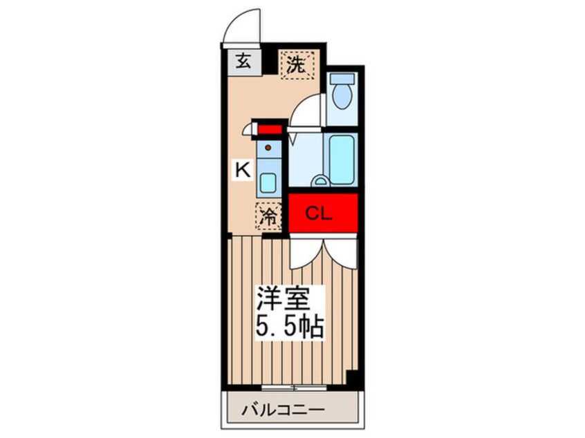 間取図 石内BLD