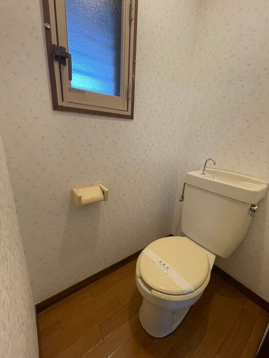 トイレ サンハイツホンダ