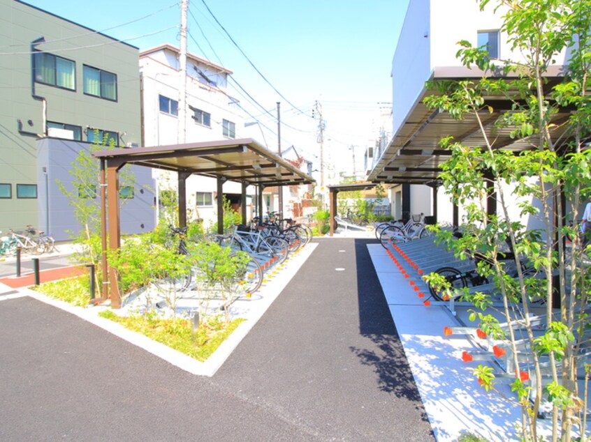 駐輪場 プライムガーデン若木